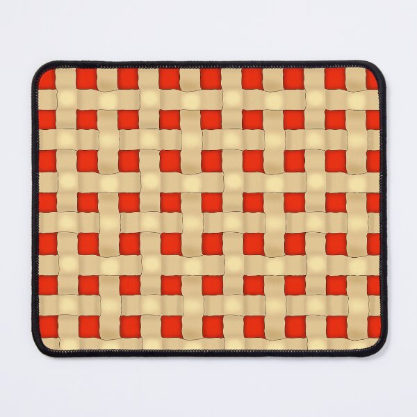 Item preview, Red Cherry Pie Texture Pattern designed and sold by Garden-View.