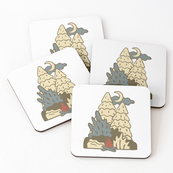 Item preview, Stylized campfire designed and sold by smcewencote.