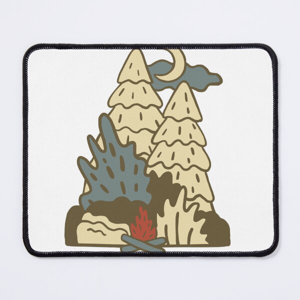 Item preview, Stylized campfire designed and sold by smcewencote.