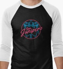 San Junipero Men's Baseball ¾ T-Shirt