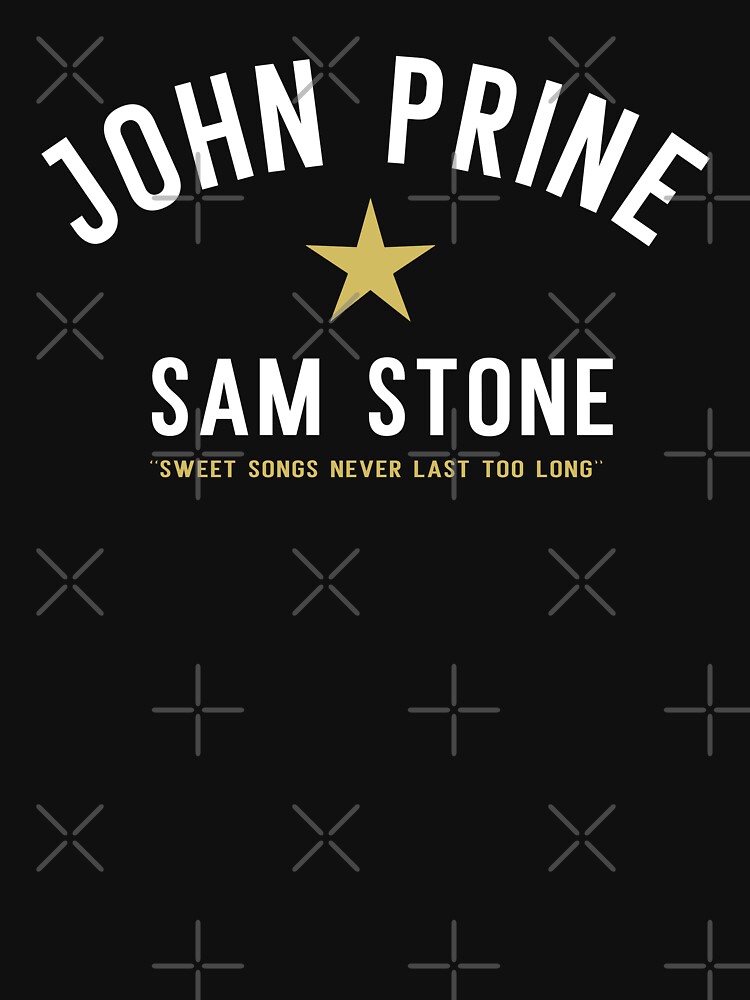 "John Prine Sam Stone TShirt OH BOY RECORDS" Tshirt for Sale by
