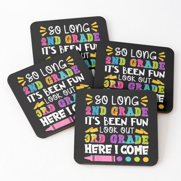 Item preview, Kids So Long 2nd Grade it39;s Been Fun Funny Last Day of School T-Shirt designed and sold by BregerMallory.