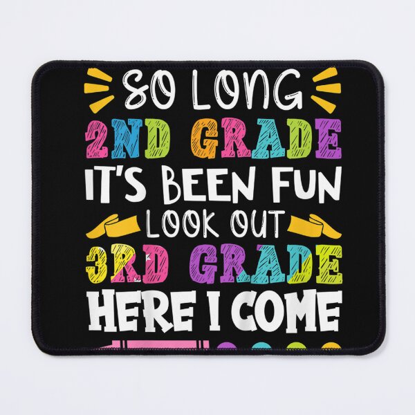 Item preview, Kids So Long 2nd Grade it39;s Been Fun Funny Last Day of School T-Shirt designed and sold by BregerMallory.