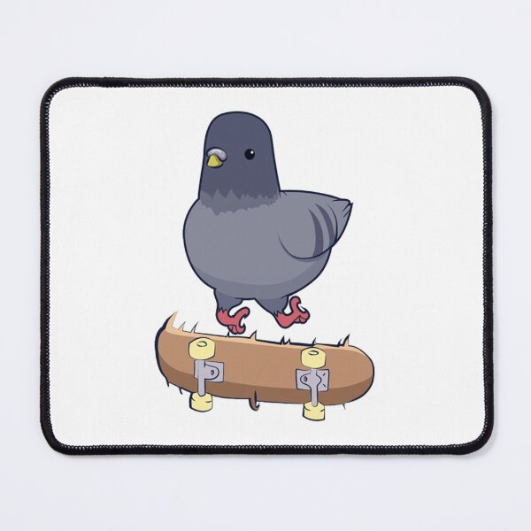 Item preview, SKATING PIGEON designed and sold by Angelica Maria Franco Cano.