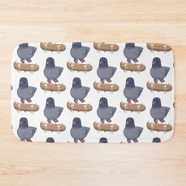 Item preview, SKATING PIGEON designed and sold by Angelica Maria  Franco Cano.