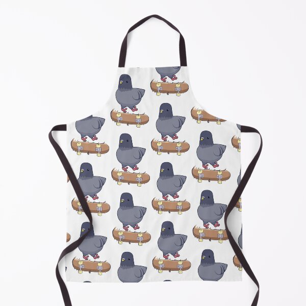 Item preview, SKATING PIGEON designed and sold by Angelica Maria Franco Cano.