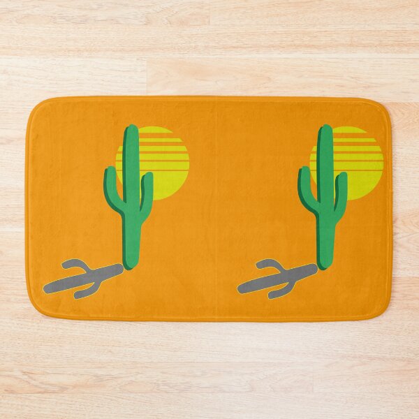 Item preview, Bohemian desert landscape sunset cactus abstract art  designed and sold by T-Mex.