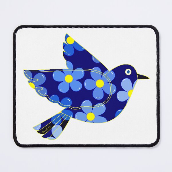 Item preview, Blue Bird designed and sold by Intriguing Eclectives by Janelle K.