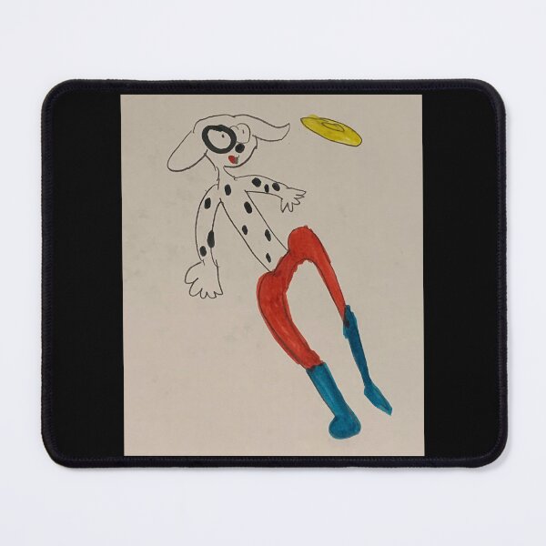 Item preview, Achmed playing frisbee designed and sold by THOMHIRTZEL.