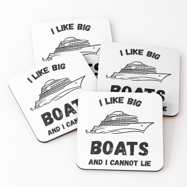 Item preview, I LIKE BIG BOATS AND I CANNOT LIE designed and sold by Mike B..