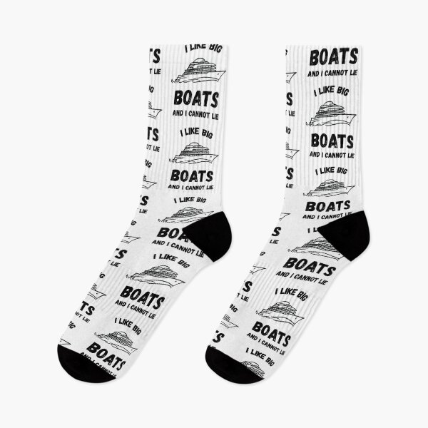 Item preview, I LIKE BIG BOATS AND I CANNOT LIE designed and sold by Mike B..