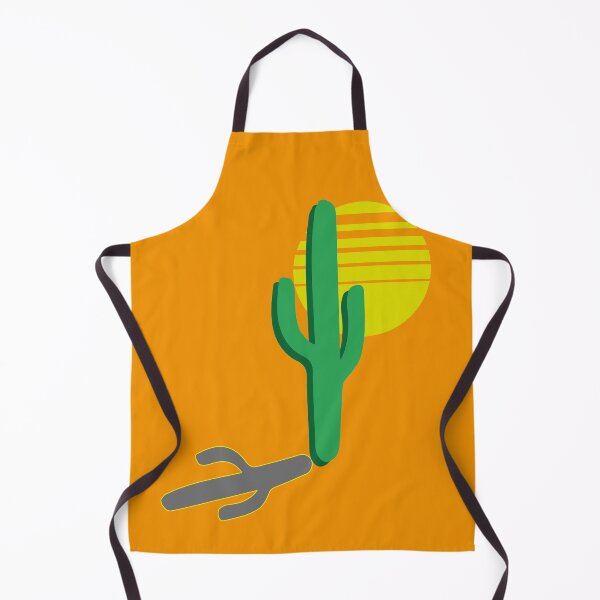 Item preview, Bohemian desert landscape sunset cactus abstract art designed and sold by T-Mex.