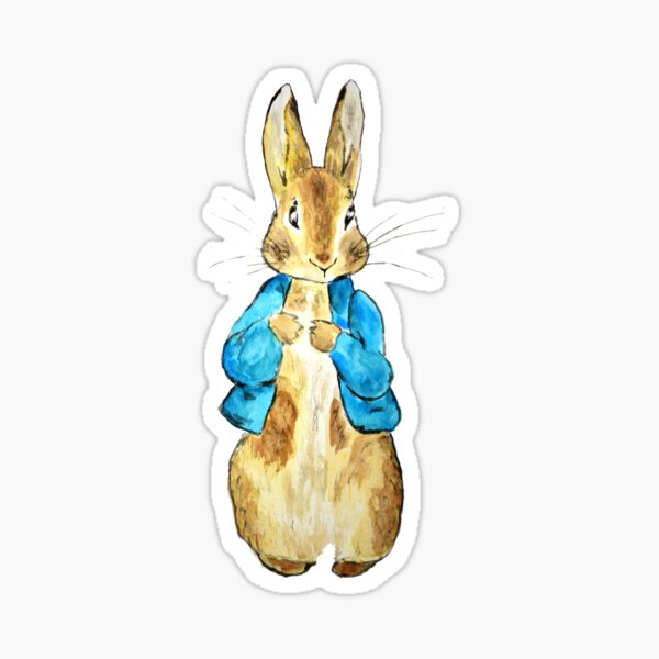 Peter Rabbit Stickers | Redbubble