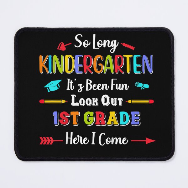 Item preview, Kids So Long Kindergarten 1st Grade Here I Come graduation T-Shirt designed and sold by BregerMallory.
