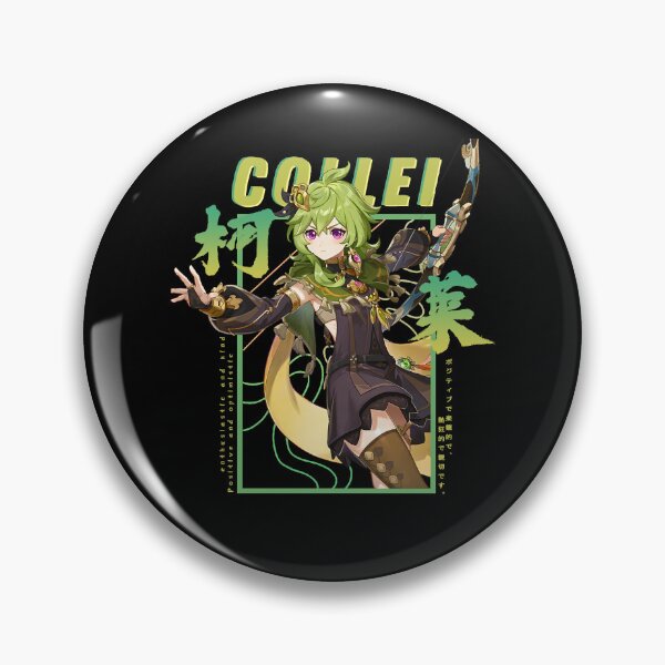 Item preview, Collei - Genshin Impact  designed and sold by THOMHIRTZEL.