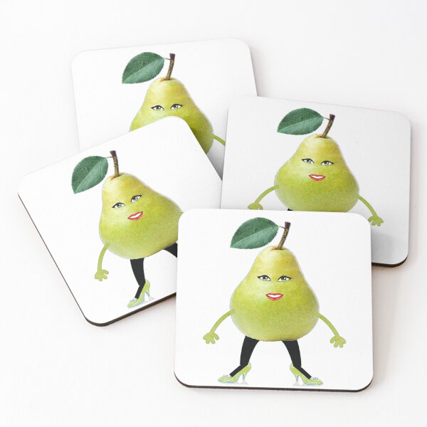 Item preview, Ms Pear designed and sold by Intriguing Eclectives by Janelle  K.