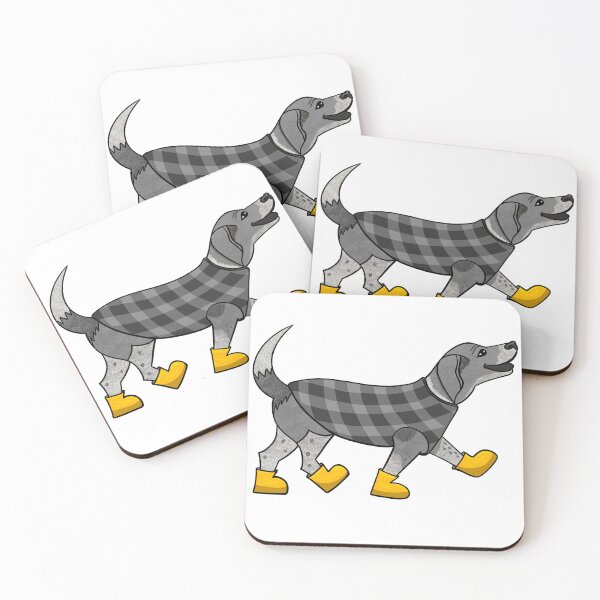 Item preview, Bertie in Boots, Beagle Dog, Pet Portrait  designed and sold by PainterAme.