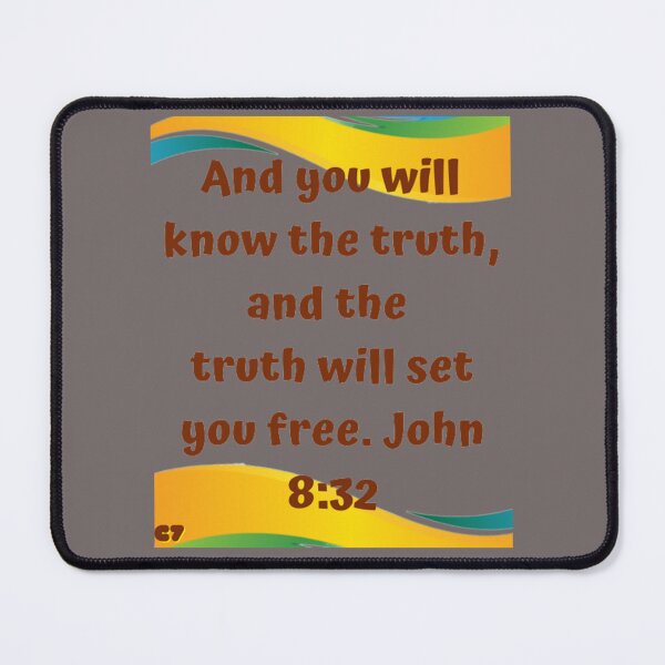 Item preview, You will know the truth... John 8:32 designed and sold by CSJ7.