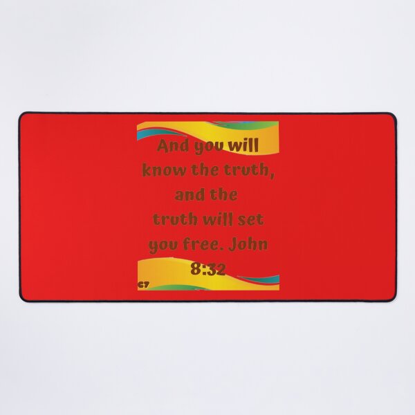 Item preview, You will know the truth... John 8:32 designed and sold by CSJ7.