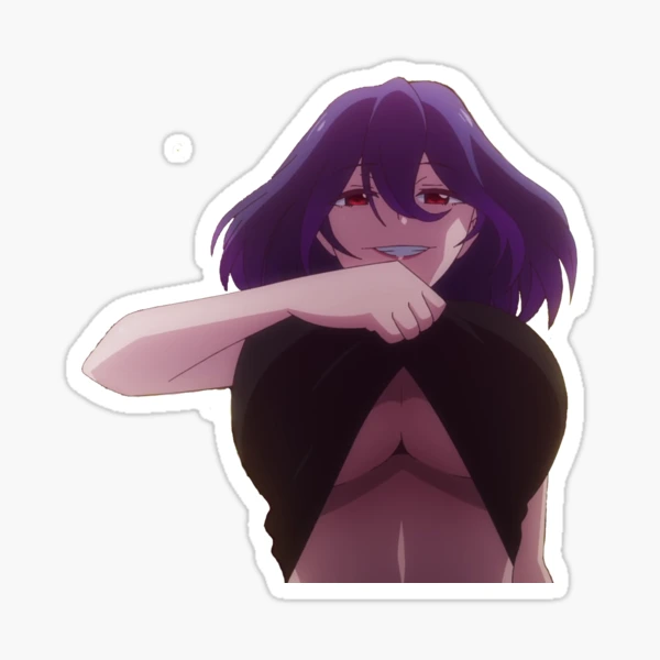 Kinsou No Vermeil Sticker for Sale by darkerart