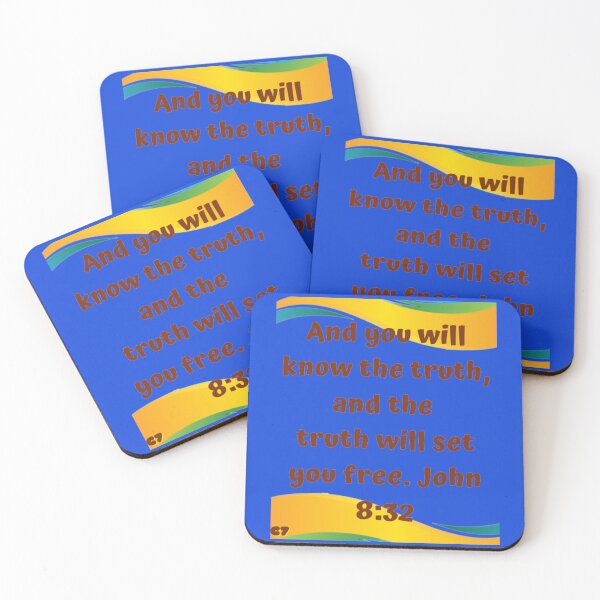 Item preview, You will know the truth... John 8:32 designed and sold by CSJ7.