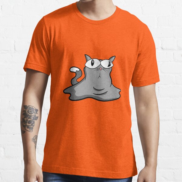 Sludge Kitten Cartoon Cat Essential T-Shirt
