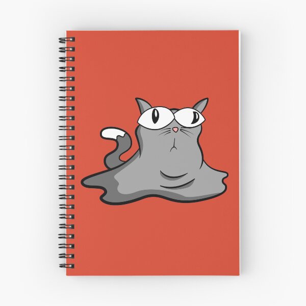 Item preview, Sludge Kitten Cartoon Cat designed and sold by rideawave.