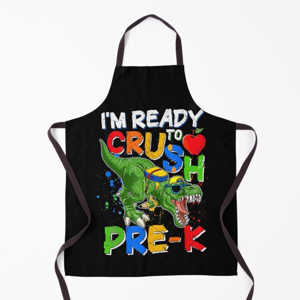 Item preview, I'm Ready To Crush Pre K T Rex Dino Holding Pencil designed and sold by Mariaxjulio.