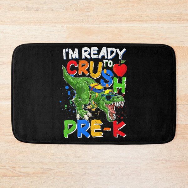 Item preview, I'm Ready To Crush Pre K T Rex Dino Holding Pencil designed and sold by Mariaxjulio.