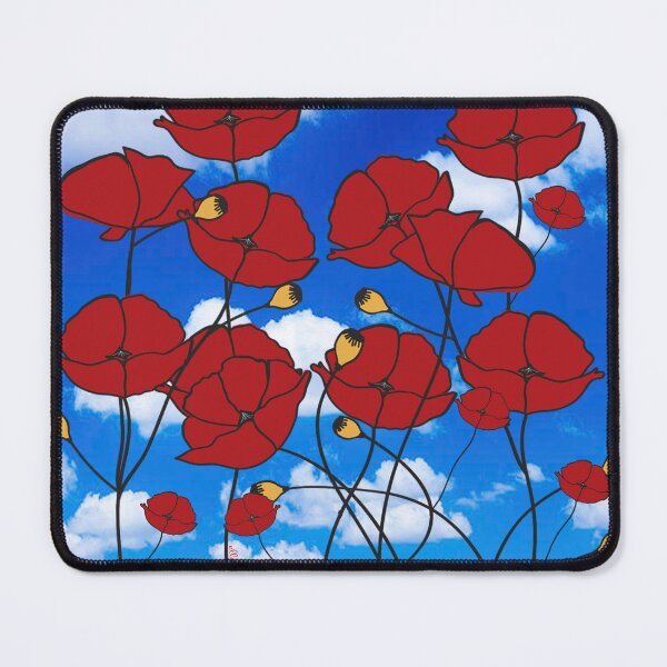 Item preview, Poppies designed and sold by Intriguing Eclectives by Janelle  K.