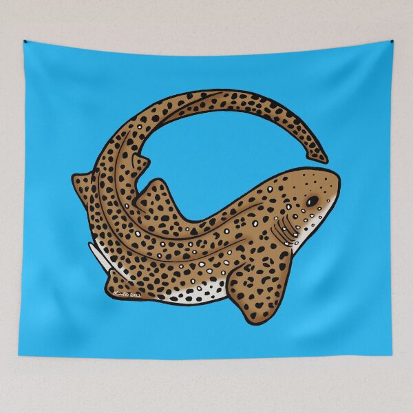 Item preview, Zebra Shark Ouroboros designed and sold by sharkbait83.