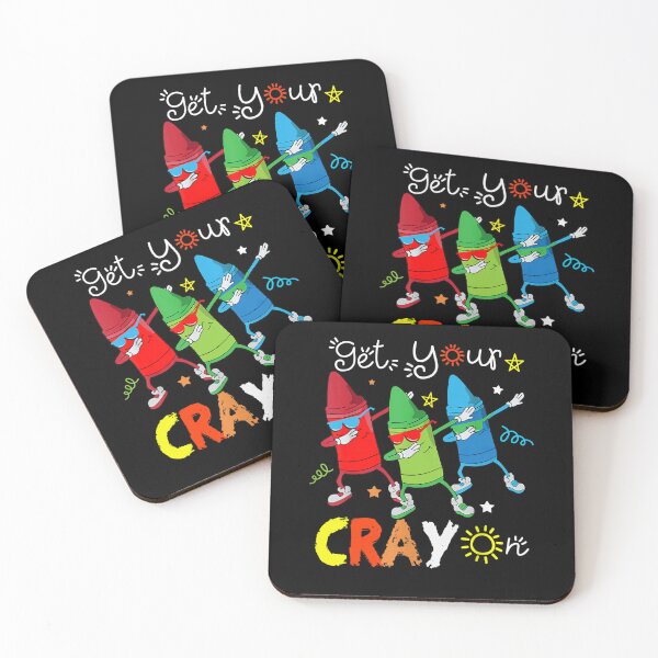 Item preview, Kids Get Your Cray On First Day Of School Dabbing Crayon designed and sold by Mariaxjulio.