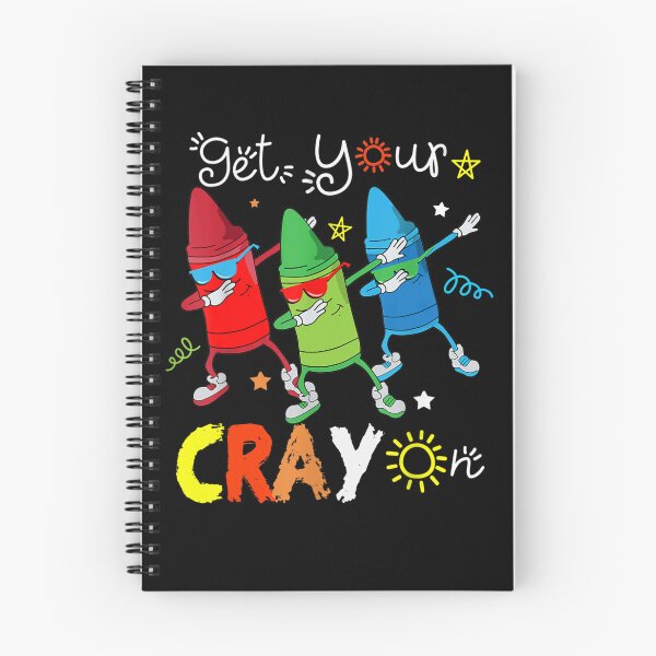 Item preview, Kids Get Your Cray On First Day Of School Dabbing Crayon designed and sold by Mariaxjulio.