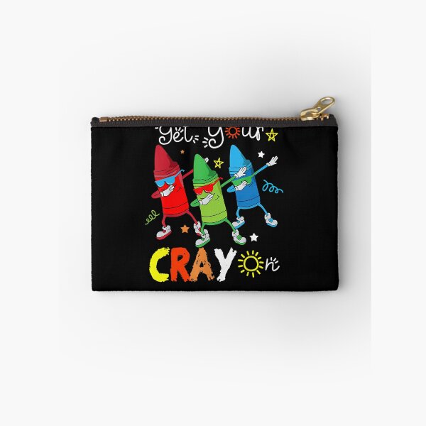 Item preview, Kids Get Your Cray On First Day Of School Dabbing Crayon designed and sold by Mariaxjulio.