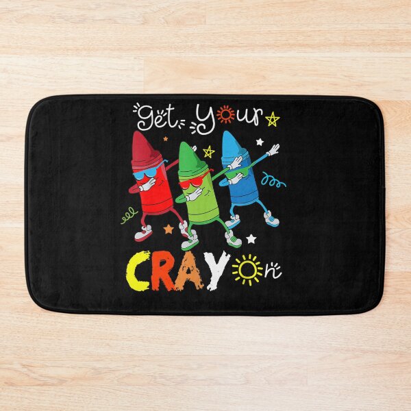 Item preview, Kids Get Your Cray On First Day Of School Dabbing Crayon designed and sold by Mariaxjulio.
