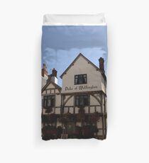 Tudor Pub Duvet Cover