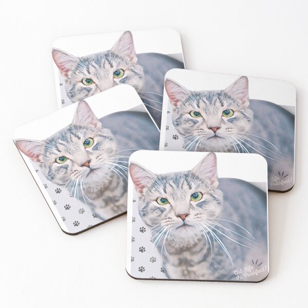 Item preview, Cat Life Is Purrfect - Cat mom life is purrfect designed and sold by Shop801.