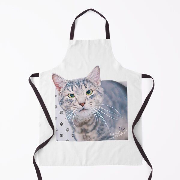 Artikelvorschau, Das Katzenleben ist purrfect - Das Leben der Katzenmutter ist purrfect entworfen und verkauft von Shop801.