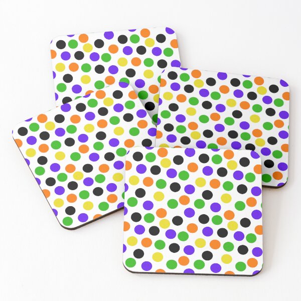 Item preview, Halloween Polka Dot designed and sold by MGuyerArt.