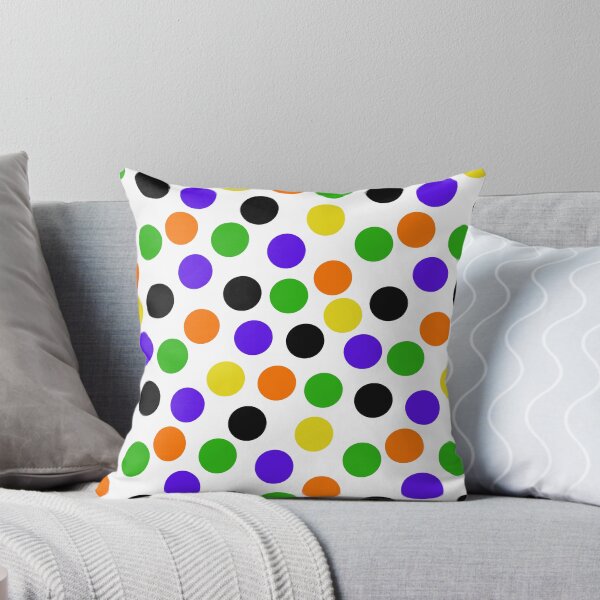 Item preview, Halloween Polka Dot designed and sold by MGuyerArt.