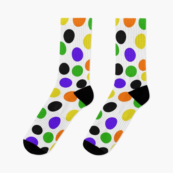 Item preview, Halloween Polka Dot designed and sold by MGuyerArt.