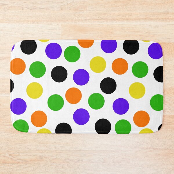 Item preview, Halloween Polka Dot designed and sold by MGuyerArt.