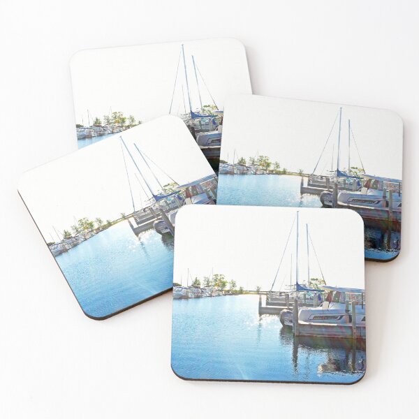 Artikelvorschau, Marquette Marina Morgen entworfen und verkauft von VikingVisual.