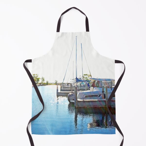 Item preview, Marquette Marina Morning designed and sold by VikingVisual.