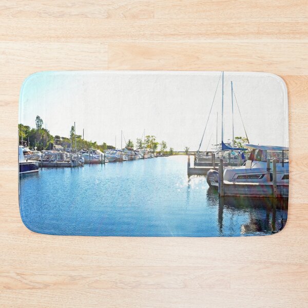 Item preview, Marquette Marina Morning designed and sold by VikingVisual.