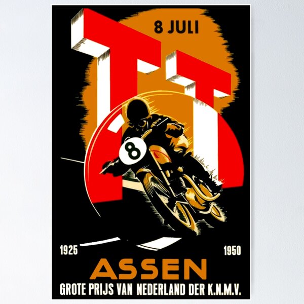 Moto racing Poster - Fineartsfrance