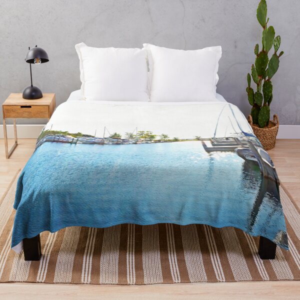 Item preview, Marquette Marina Morning designed and sold by VikingVisual.