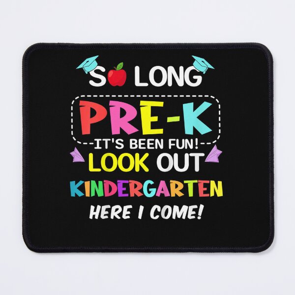 Item preview, Kids Kids So Long Pre-K Kindergarten Here I Come pre-k graduation designed and sold by Mariaxjulio.