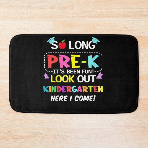 Item preview, Kids Kids So Long Pre-K Kindergarten Here I Come pre-k graduation designed and sold by Mariaxjulio.