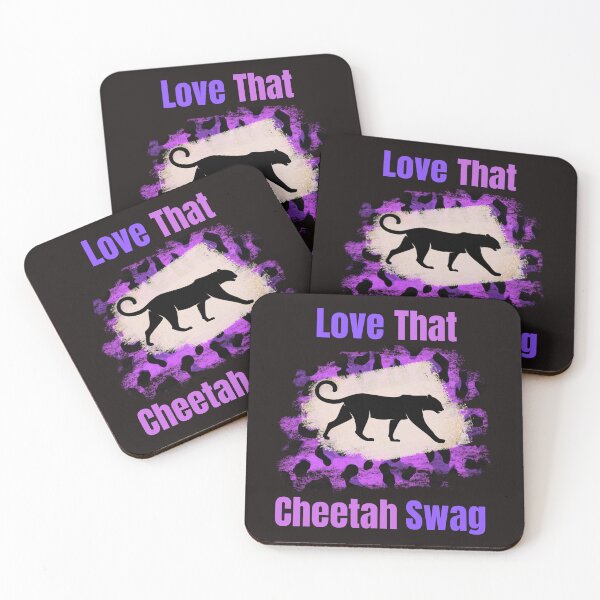 Item preview, Love That Cheetah Swag Tshirts  designed and sold by Shevonda Thomas.